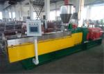 Horizontal PVC Pelletizing Machine High Torque Hot Cutting Twin Screw Extruder