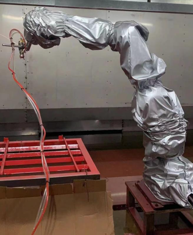 Paint Robot Protective Covers Kuka That Can Be Replaced Regularly