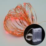 3*AA Battery Powered ON/OFF Multi-Color LED String Lights For Christmas, Party,