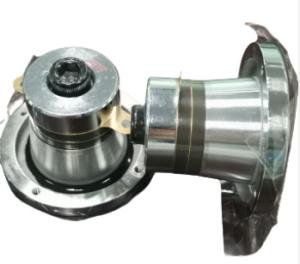 China Medical Applications Ultrasonic Cavitation Transducer 37KHz Screw Holes Cover factory