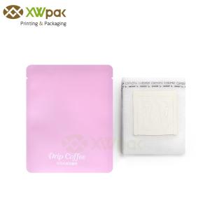 China Biodegradable Drip Coffee Filter Bags Non Woven Fabric Tea With Drawstring factory