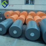 Large Marine Polyurethane EVA Foam Filled Fender Customized Color