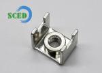 Metal Parts 100A M6 Steel Screw 10.00*16.50mm Electrical Terminal Block