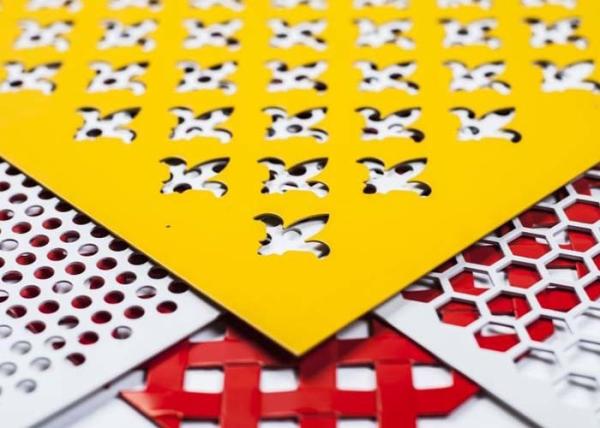 Decorative Perforated Metal Has An Aesthetic Appeal in Application for ceiling