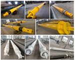 4*12m Length 406 Dia Drilling Rig Kelly Bar for Piling Works