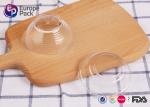 Dessert Clear Plastic Salad Bowls With Lids Disposable Serving Bowls