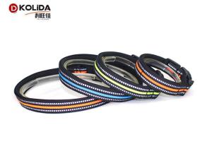 China Selectable Size Security Dog Training Collars Reflective In Night Outdoor factory