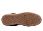 Leather Stitching Mens Lace Up Sneakers Casual Mens Slip On Oxford Shoes For