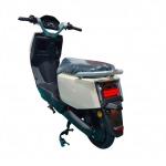 Foreign trade long endurance big pedal electric motorcycle high-speed two