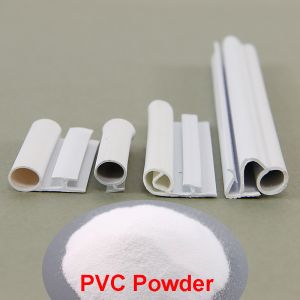 China Flexible Rigid Seals PVC Plastic Powder Polyvinyl Chloride Resin on sale