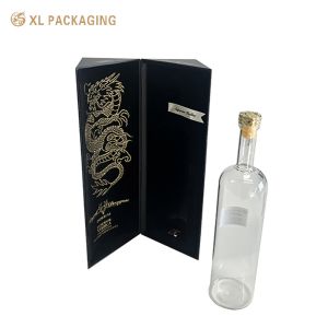 China Magnet Gold Foil Wine Box on sale