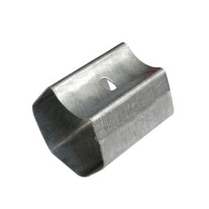 China Q235 Q345 Galvanized Steel Highway Guardrail Block Spacer For Roadway Protection factory