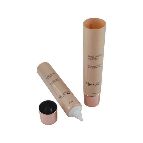 Custom 30ml PE plastic Hand Cream Shower Gel Sunscreen Soft tube cosmetic