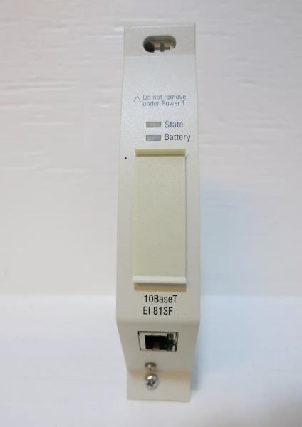 ABB EI813F 3BDH000022R1 AC800F 10BaseT Ethernet Module Freelance Field