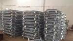 Large Stackable Steel Wire Mesh Cage W1200 * D1000 * H890mm Galvanized Finishes