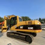 2007 High quality US imported 20 ton used CAT320C crawler excavator for sale