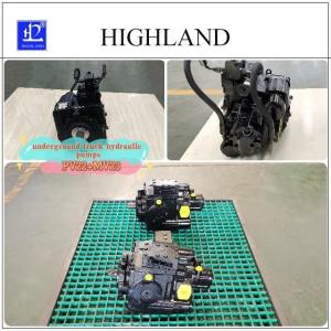 China Improve Mining Productivity Underground Truck Hydraulic Pumps factory