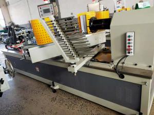 China Ce Cnc 150mm Dia Paper Tube Machine Automatic factory
