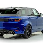 Replacement Repair Land Rover Body Kit 2017 - 2019 Spoiler Hood Resin Fiber