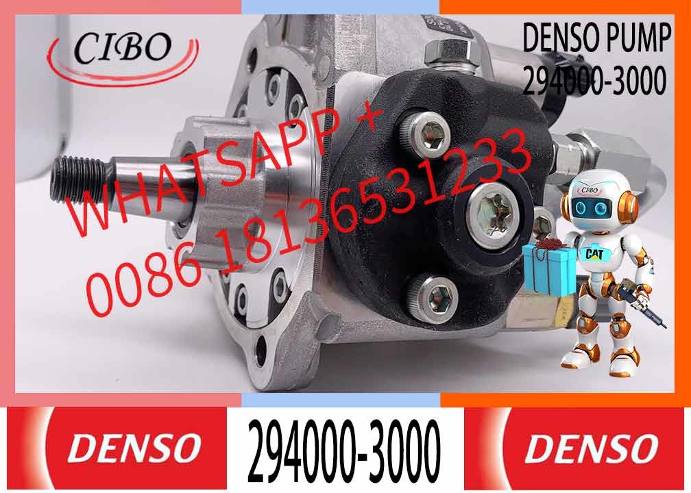 Diesel Engine Fuel Injection Pump 294000-0490 294000-0491 For ISUZU 4JJ1 8-97381555-0 8-97381555-1