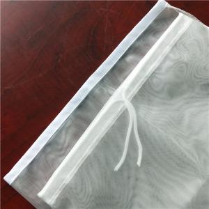 China FDA Food Grade Nylon Mesh Bags / Nut Filtration Bag Customized Size And Logo factory