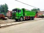 Shacman Delong F3000 6X4 Dump Truck 380Hp Euro2/3 Tipper Truck Diesel Fuel Type