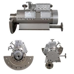 China Brushless Servo 350KW 20000RPM Permanent Magnet AC Motor factory