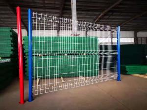 China H0.5m Galvanised Welded Mesh Sheets , Farm Pvc Coated Wire Mesh factory
