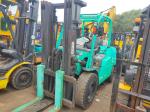 Used Japan Manufactured Mitsubishi Fg55nt Forklift Truck in Good Condition with