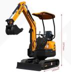 DOOZER Mini Excavator 3.5 Ton Maximum Digging Depth 1600mm Ideal for Mining