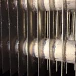 DELOK Heat Exchanger Spare Parts Elliptical Fin Tube