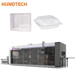 China Hips Plastic Thermoforming Machine For Nursery Tray manufacturing Plant factory
