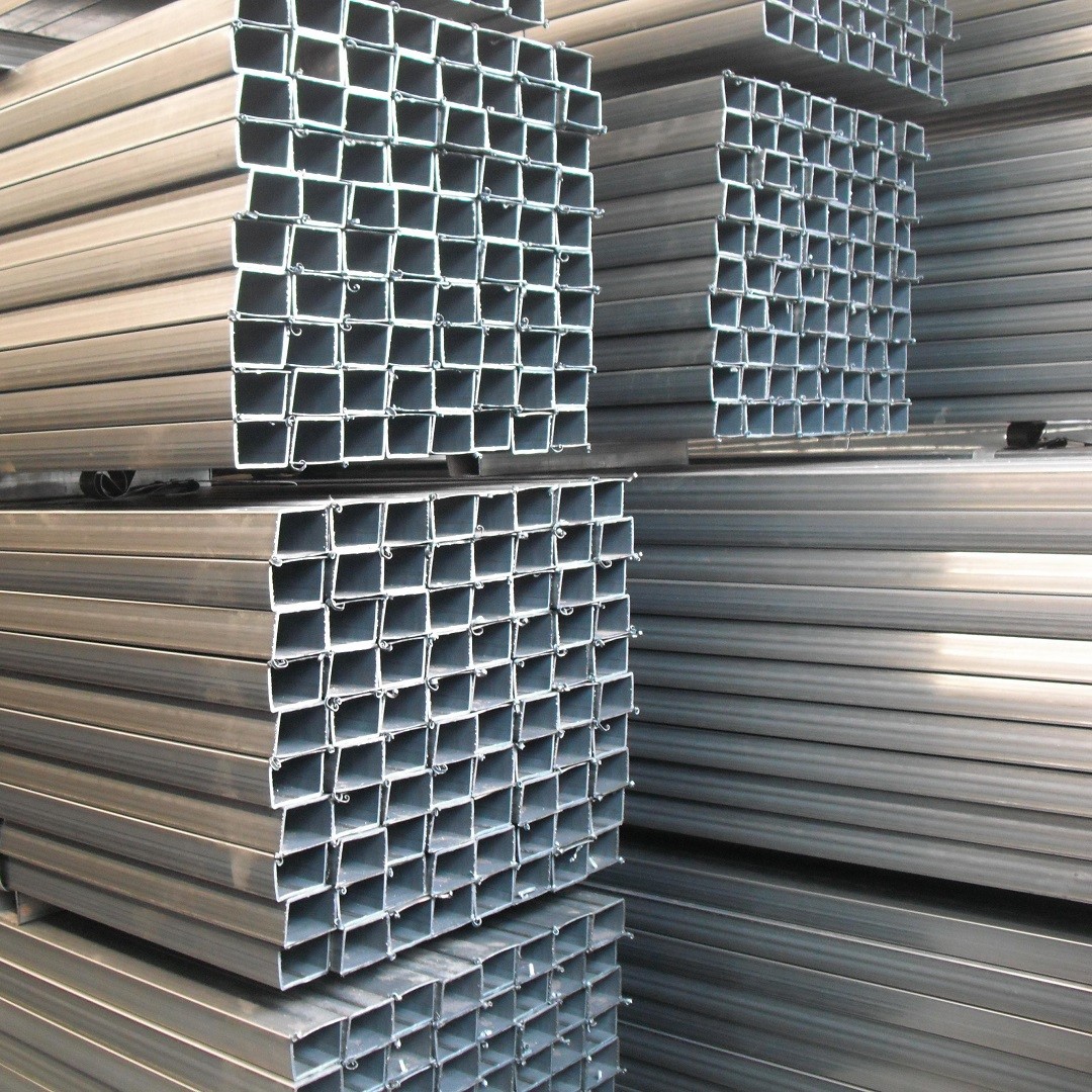 Bright Surface 201 304 Stainless Steel Square Tube Pipe 10*10 - 50*50mm in 6m Length SS Square Pipe