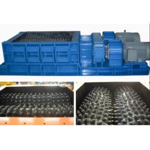 High Capacity Sizing Stone Crusher Machine Double Teeth Roller