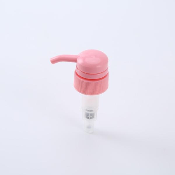 Not Spill Lotion Dispenser Pump 28/415 LDPE Left Right Structure For Empty