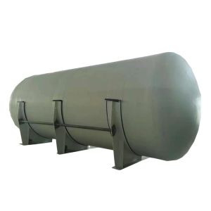 China Water Purification FRP Cylindrical Tank Antiseptic Cross Wound 1800mm*3840mm on sale