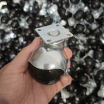 Threaded Stem Furniture Casters Side Brake Swivel Ball Casters