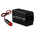 Portable Aluminum 150w Sine Wave Inverter , Multifunctional Power Inverter For