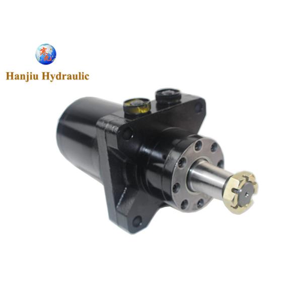 1-1/4" Tapered Hydraulic Wheel Motor Omron 375 Orbit Motor Shaft 4 Bolt Mount