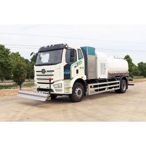 Custom's Requirement No Problem. The Compact Electric Road Sweeper is Here for