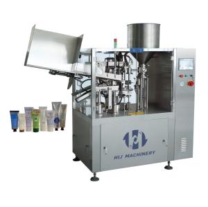 China Automatic Cosmetic Toothpaste Filling and Sealing Machine factory