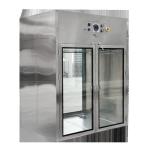 MRJH Cleanroom Pass Through Box 304 Stainless Steel pass box Customizable