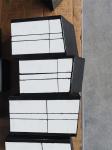 Customized Wear Rubber Ceramic Liners Chute Ceramic Wear Tiles