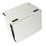 Indoor 48 Port Lc Fiber Optic Patch Panel Cold Rolled Carbon