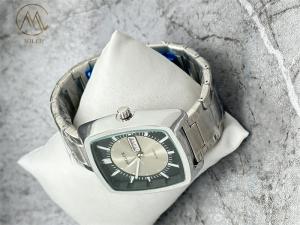 China Luxury Watch Business Waterproof Stainless Steel Square Quartz Watch Men factory