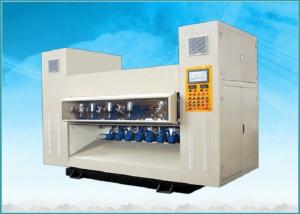 China 150m/min NC Slitter Scorer Thin Blade 2000mm For Corrugated Cardboard Cutting factory