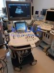 Trolley Color Doppler Vascular Ultrasound SonoScape S40