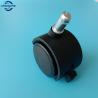 Buy cheap 400kg Stem Swivel Nylon Caster Wheel M8x33 With Brake from wholesalers