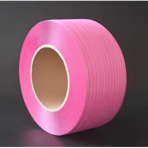 Automatic Plastic PP Strapping Packing Belt Making Machine PLC Control