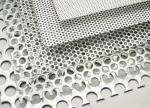 Perforated Sheet Panel Aluminum Stainless Steel Galvanized Metal